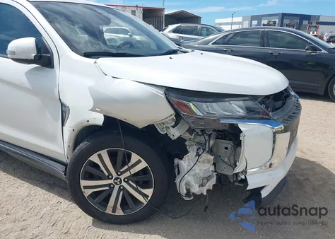 2020 Mitsubishi Outlander Sport 2.0 Se Awc from USA, damaged, VIN JA4AR3AU4LU019252